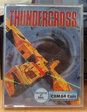 THUNDERCROSS COMMODORE 64 C64
