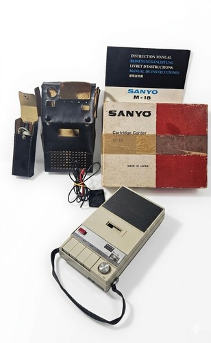 Sanyo retro portable - sanyo, m-18