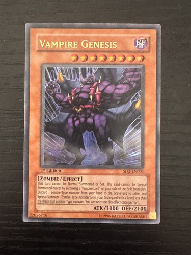 Vampire genesis - yu-gi-oh!,