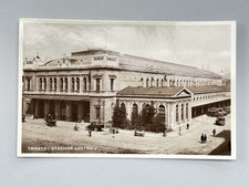 TRIESTE STAZIONE CENTRALE 1920