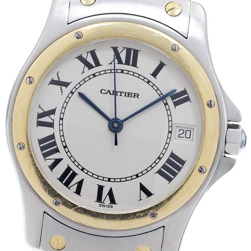 Cartier santos cougar - cartier, lm