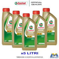 5L LT LITRE CASTROL EDGE 5W30
