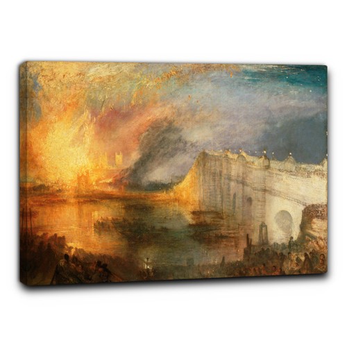 Niik quadro incendio delle - niik,