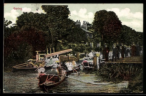 Goring barche remi - goring,, a
