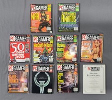 Vintage 1997 PC GAMER Magazine