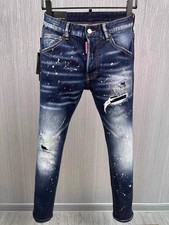 Jeans Dsquared 26ss Rare Paint