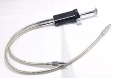 JAPAN  DOUBLE CABLE RELEASE DOPPIO SCATTO FLESSIBILE ( NO NIKON AR7 ) EXCELLENT