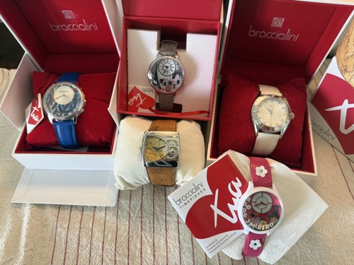 Lotto orologi braccialini - lotto,