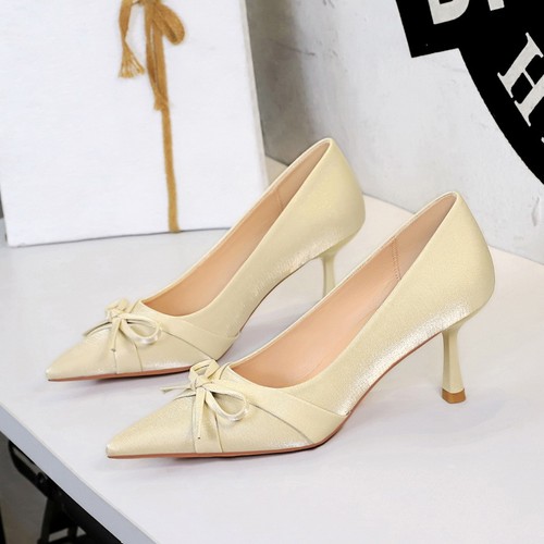 Decolte donna moda raso - , fiocco