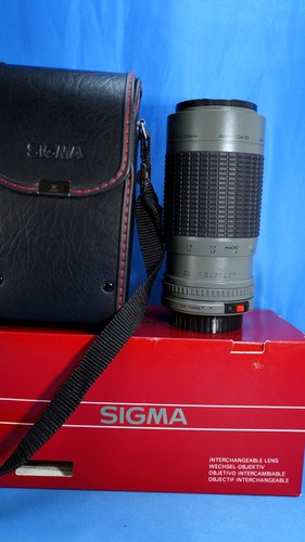 Sigma 210 obiettivo - obiettivo, zoom