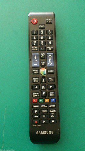 Telecomando originale samsung - originale,