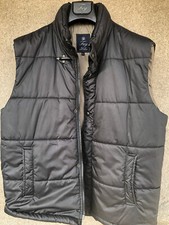 FAY UOMO smanicato imbottito nero taglia XL-52