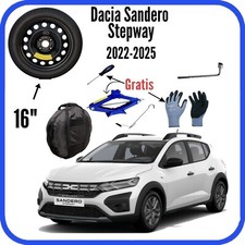 Ruotino di Scorta 16" Dacia