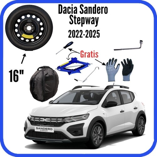 Ruotino scorta dacia - ruotino, di