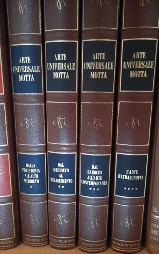Enciclopedia motta arte - motta,