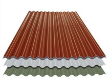 Lastra Ecolina in ecotres® mm.1104x2000 per coprire pergole gazebi verande 