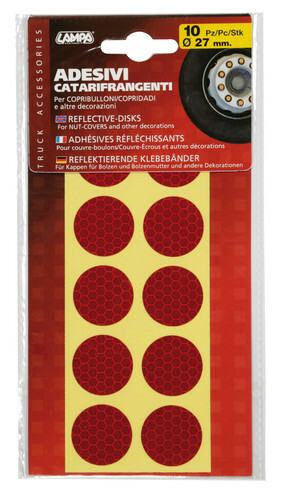 Set dieci adesivi - dieci,
