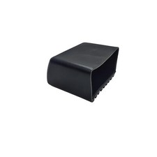 PIEDE IN GOMMA 80*40 SOTTOPIEDE PER MACHINARIA BODY BUILDING RICAMBI DA PALESTRA