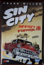 SIN CITY - FRANK  MILLER -