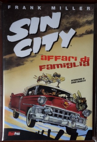 Sin city frank miller - frank,