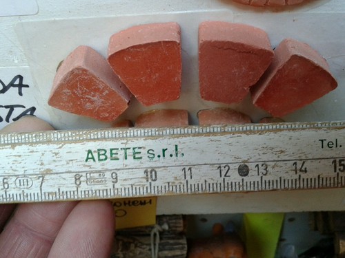 Arco grande terracotta - pz,