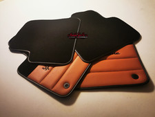 TAPPETINI IN PELLE E VELLUTO