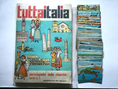 Tutta italia fol - fol-bo, ed.