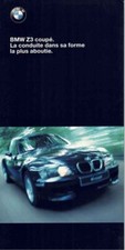 Catalogue Brochure BMW Z3 2.8