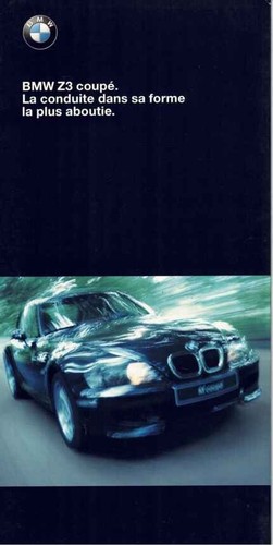 Catalogue brochure bmw 8 - catalogue,