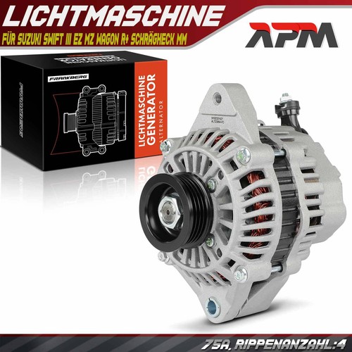 Generatore alternatore 75a 12v - generatore,