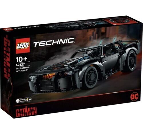 Lego technic the batman - technic, dc