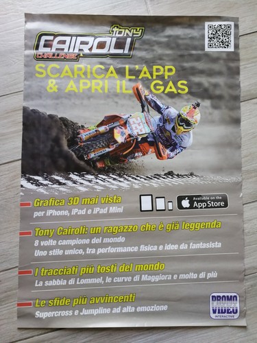 Tony cairoli challenge - cairoli, pilota