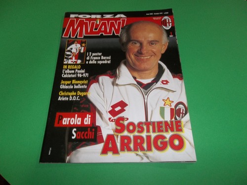 Forza milan 1997 arrigo - ,