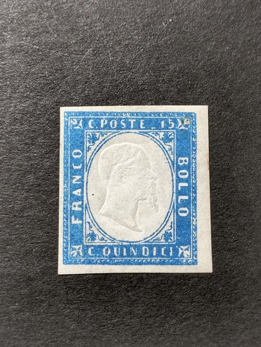 Regno italia 1863 15c - 1863.,