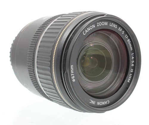 Canon 85mm 4 - 17-85mm, f/4-5.6
