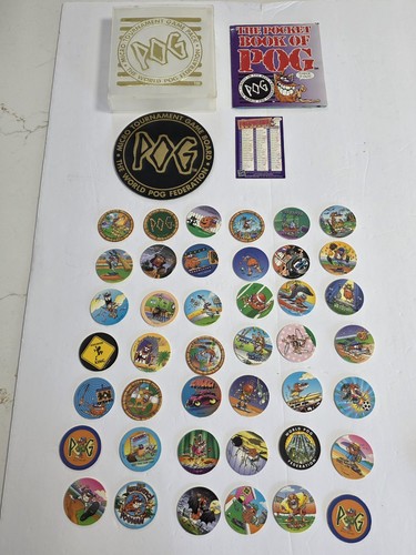 Lotto pogman pogs vintage - pogman,