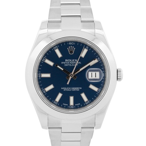 Rolex datejust 41mm - datejust,