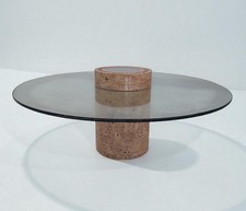 Tavolo - Pietra, Vetro - tavolino basso da salotto - Design Italiano