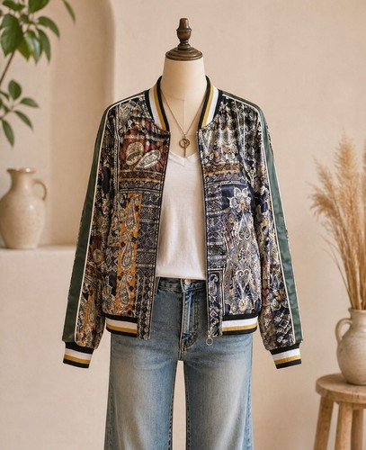 Giacca bomber zara velluto - bomber,