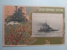 Spezia - Lega Navale - Corazzata di prima classe "Sicilia".