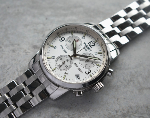 Tissot chronograph prc 200 - tissot,