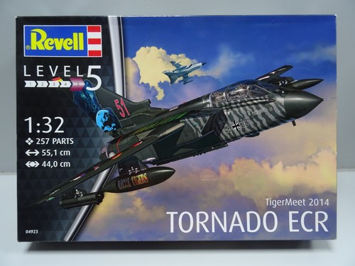 Revell tornado ecr tiger meet - tornado, "tiger