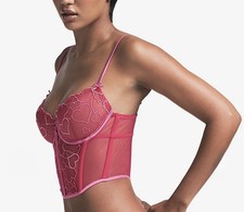 SKIMS corsetto cuore tulle