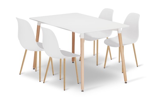 Set tavolo adria 120cm - 120cm, x