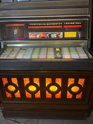 Jukebox rowe ami mm1 - ami, anno