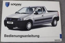 Dacia Logan PICK-UP Manuale