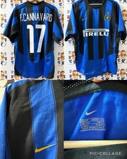 Maglia Fabio Cannavaro  Vintage   Inter  Shirt maillot camiseta trikot