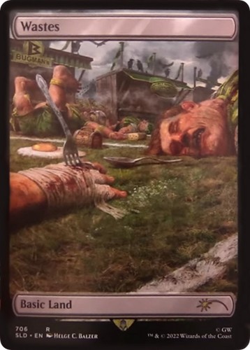 Rifiuti full art - rifiuti,