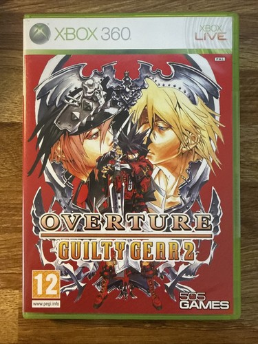 Guilty gear ouverture - gear, 2