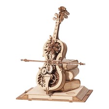 Puzzle Legno 3D Violoncello